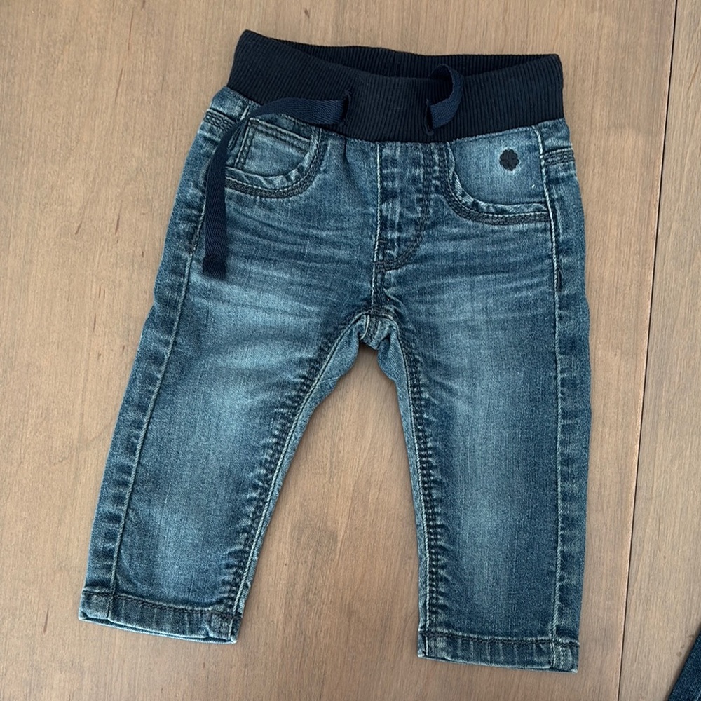 NWT noppies Stylish Blue Denim Kids Jeans